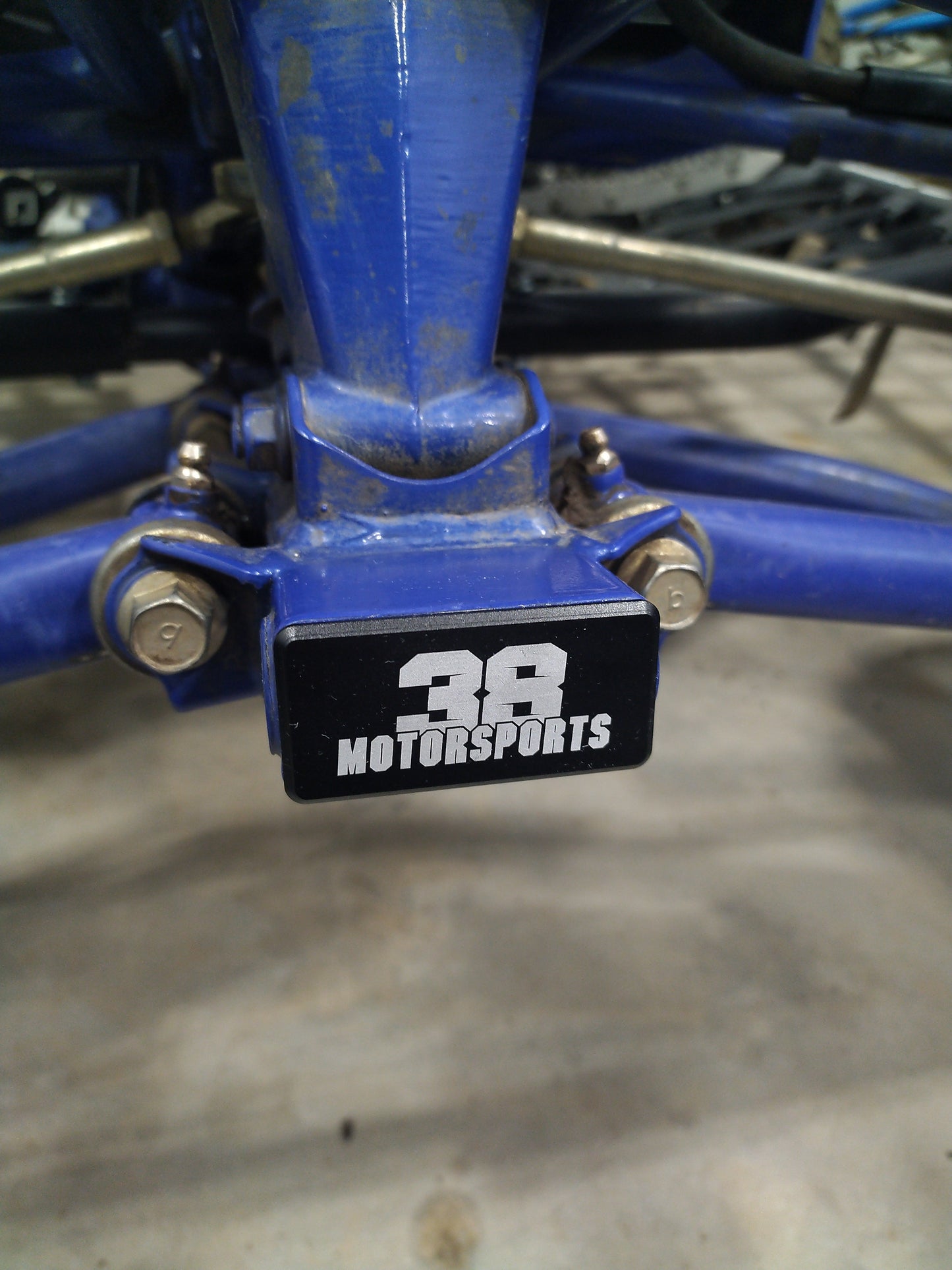 Billet Front Frame Plug